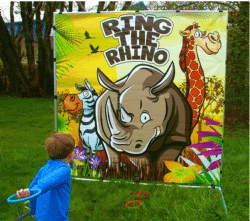 Ring the rhino